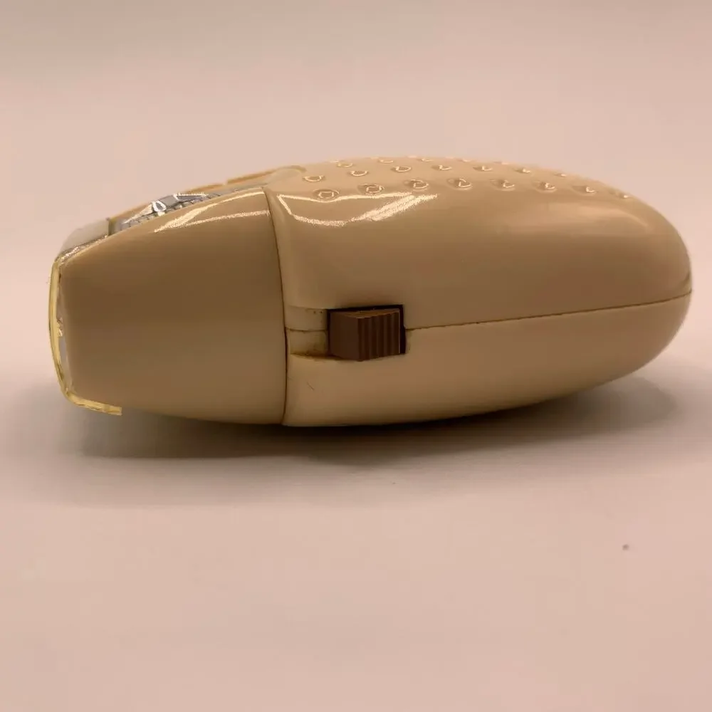 Vintage Schick 20 Electric Shaver/Razor, Complete w Leather Case, Cord & Guard